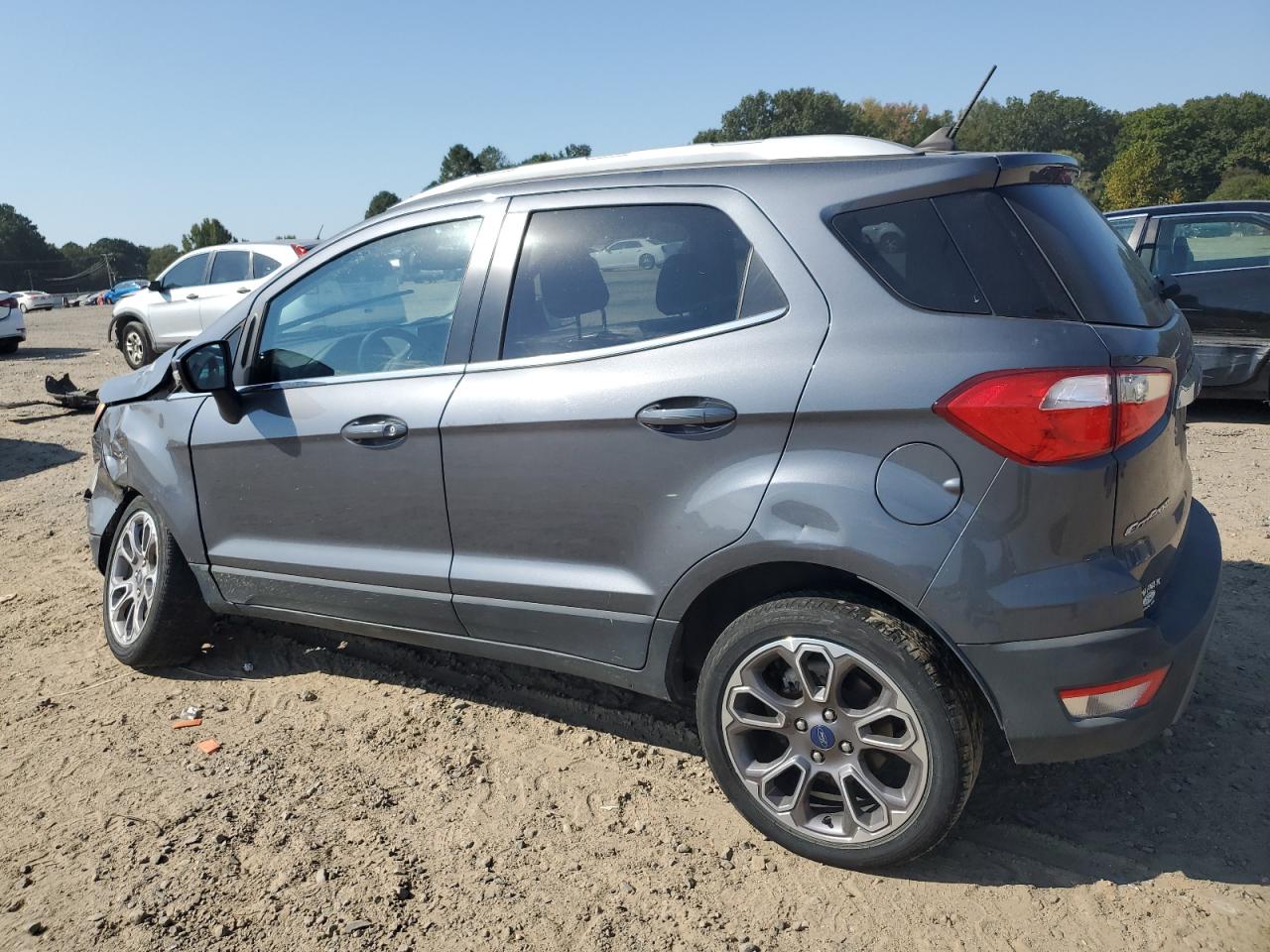 Lot #2972503951 2021 FORD ECOSPORT T