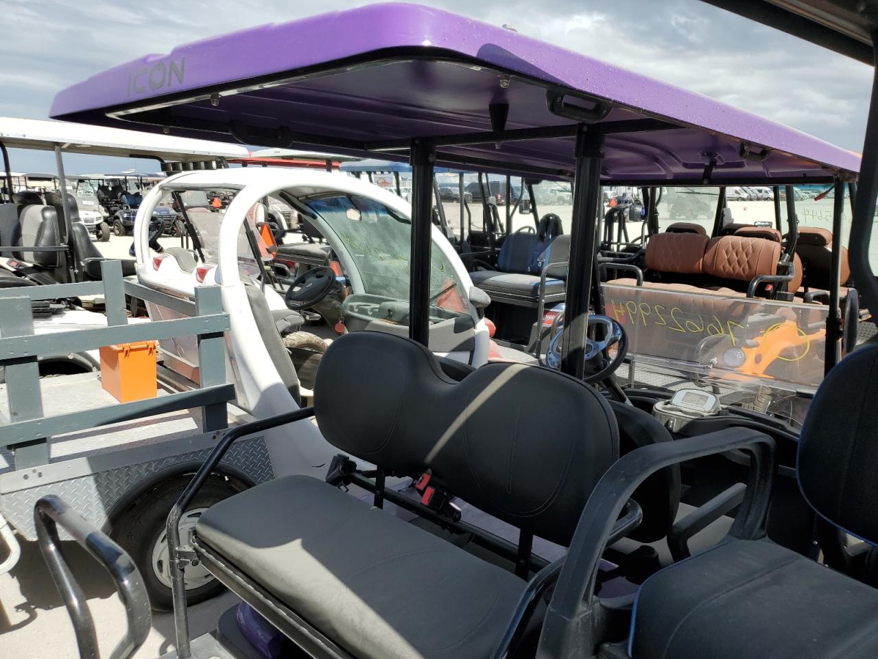 Lot #2972323547 2021 ASPT GOLF CART