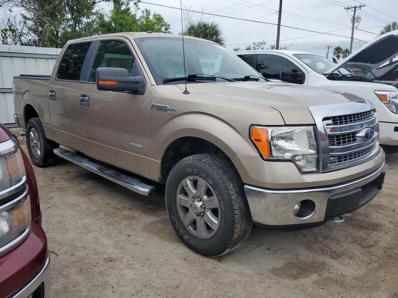 Lot #2964527237 2014 FORD F150 SUPER