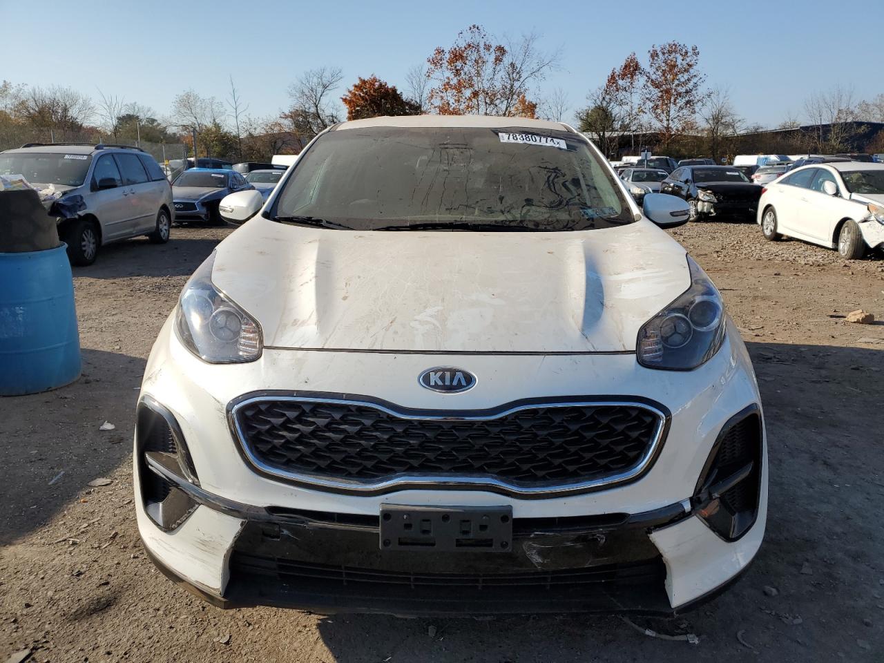 Lot #2991732063 2021 KIA SPORTAGE L