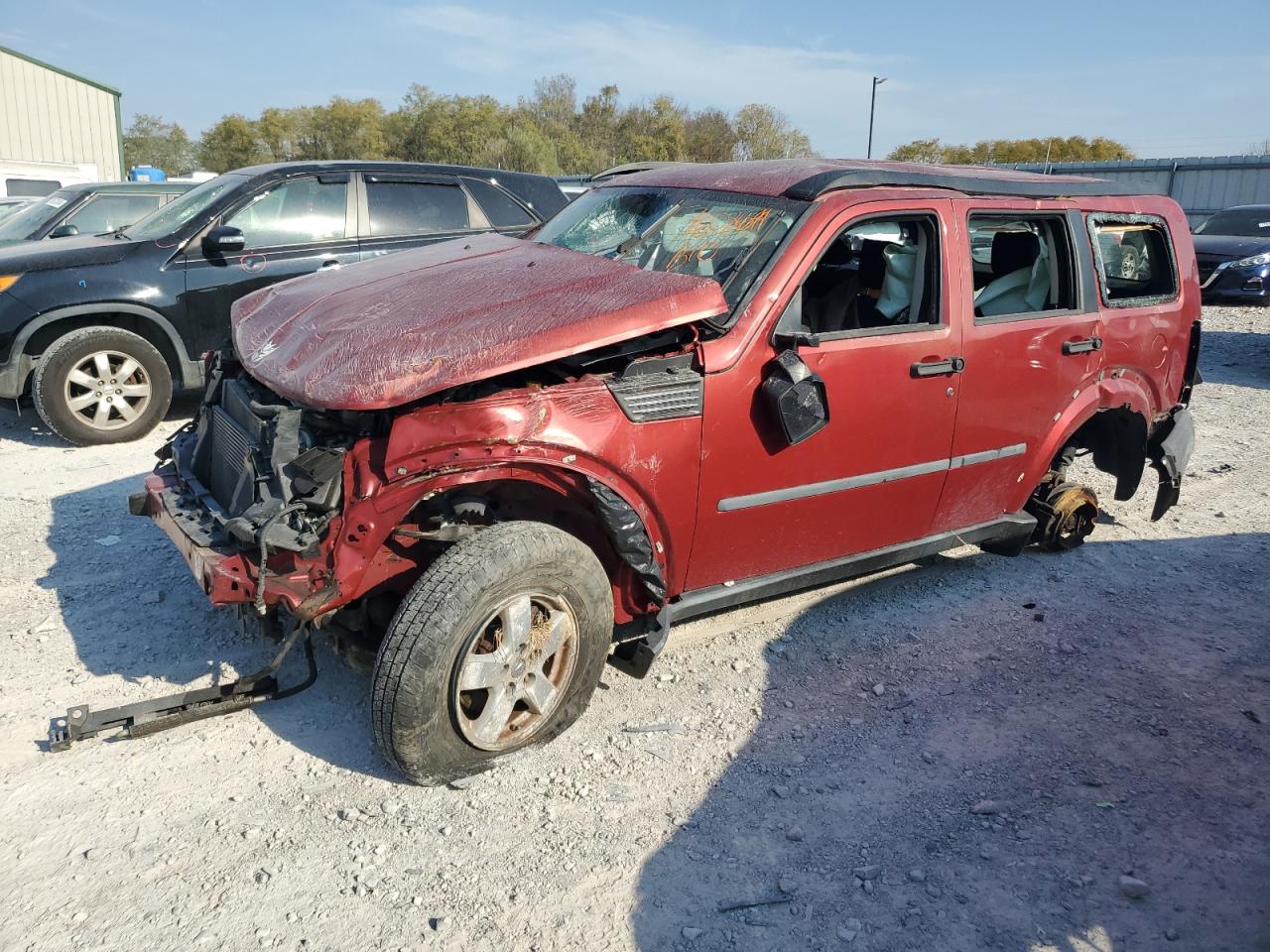 Lot #2945560229 2007 DODGE NITRO SXT