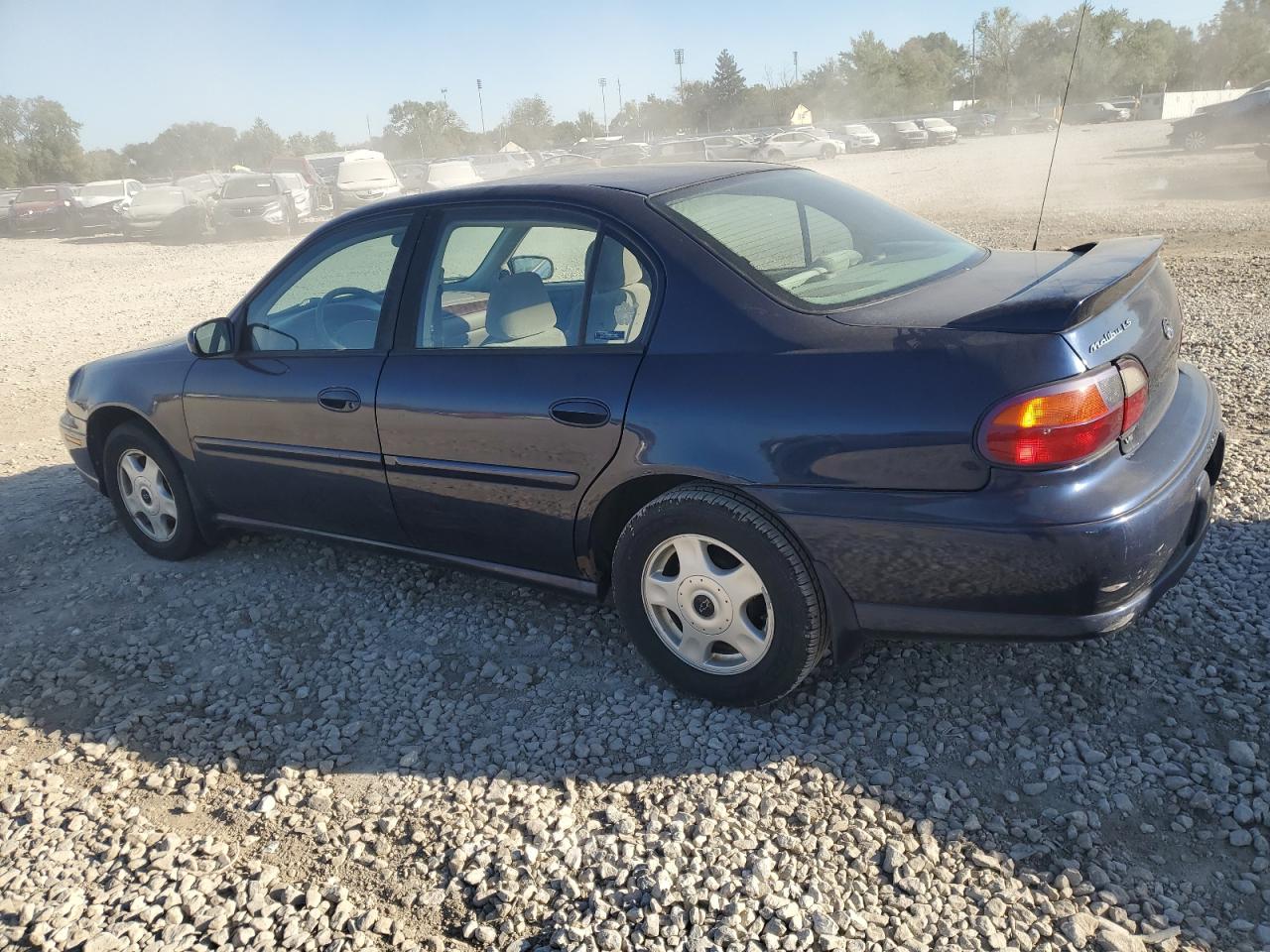 Lot #3030411472 2001 CHEVROLET MALIBU LS