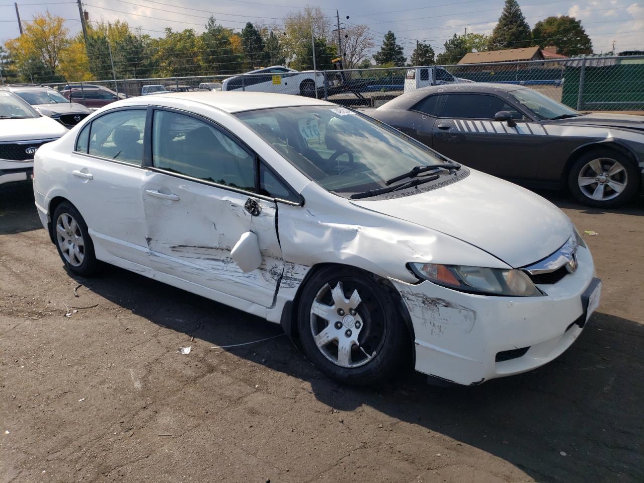 Lot #3017248590 2009 HONDA CIVIC LX