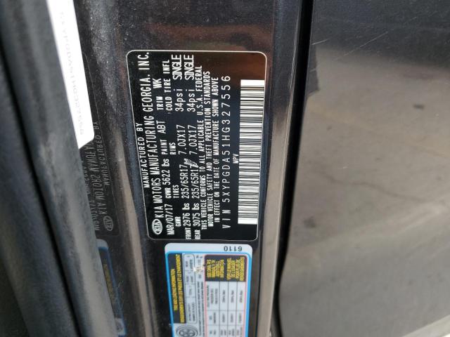 2017 KIA SORENTO LX - 5XYPGDA51HG327556
