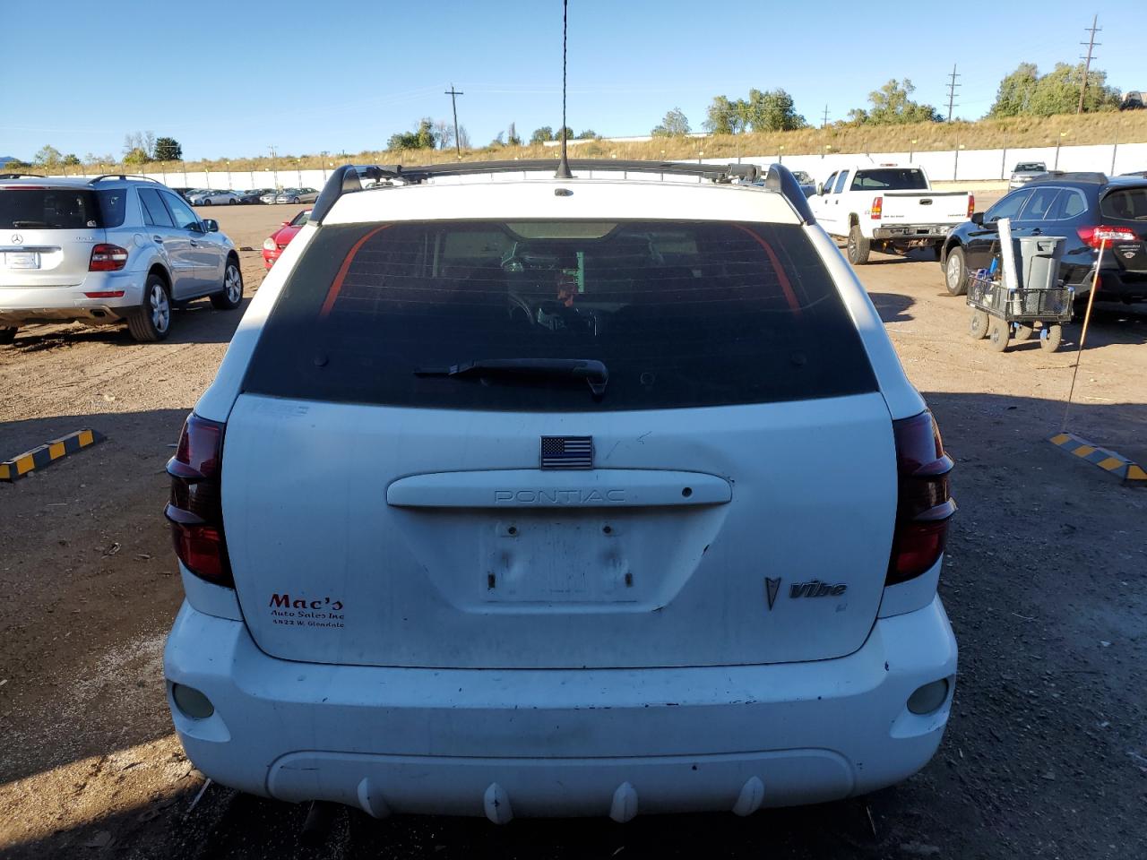 Lot #2923359547 2004 PONTIAC VIBE