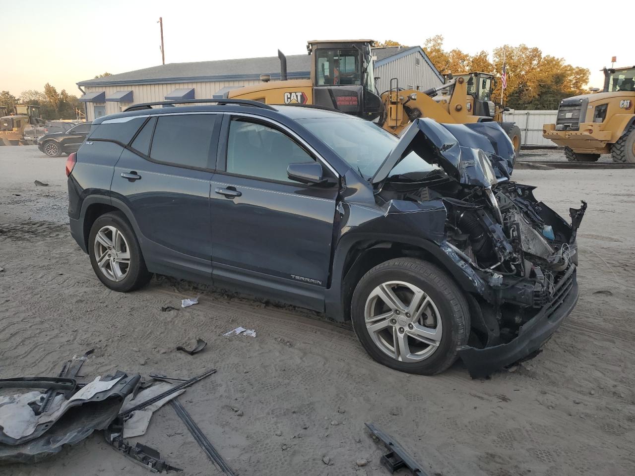 Lot #2996641619 2018 GMC TERRAIN SL