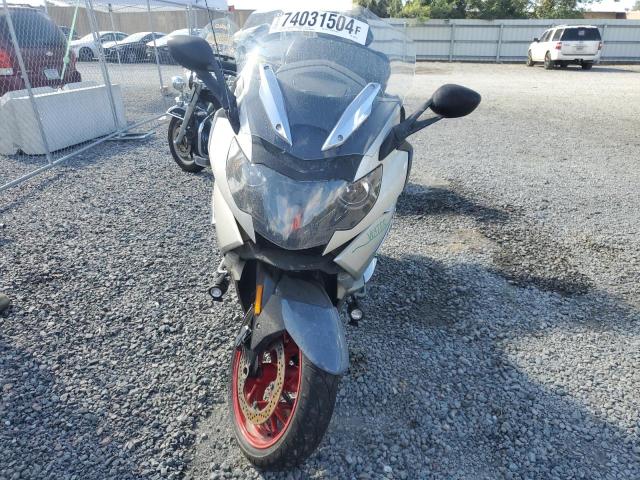 BMW K1600 GTL 2012 silver  gas WB1061206CZZ23016 photo #3