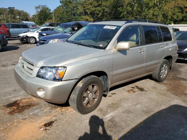 2005 TOYOTA HIGHLANDER #3034314065