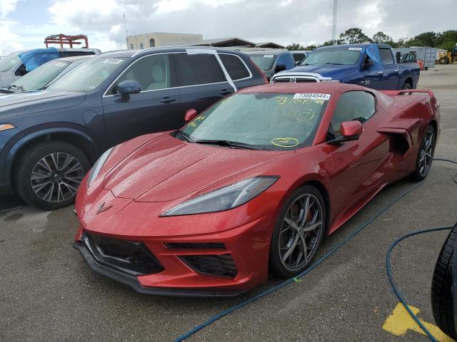 2021 CHEVROLET CORVETTE S - 1G1YC2D43M5124610
