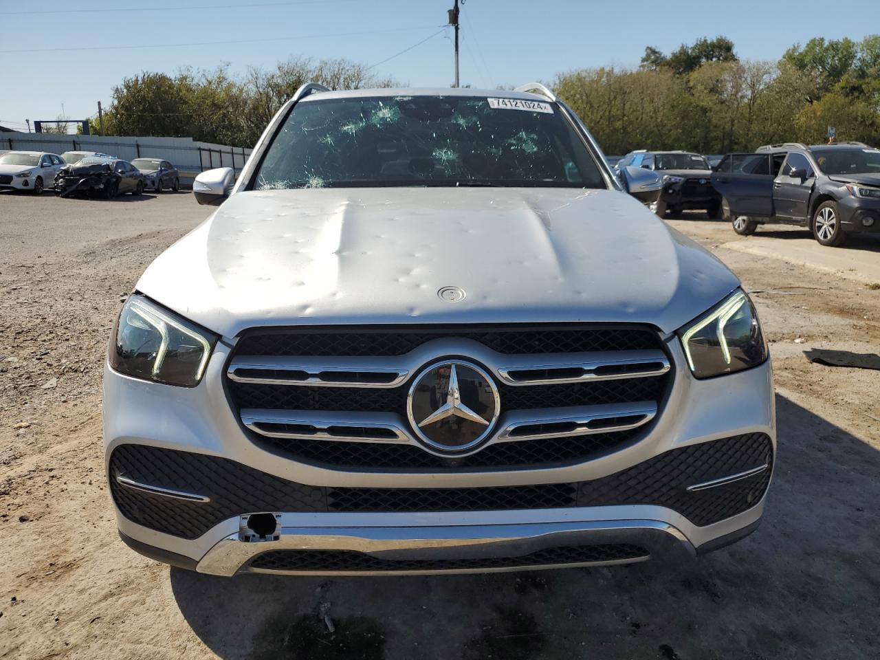 Lot #3005999744 2020 MERCEDES-BENZ GLE 350 4M