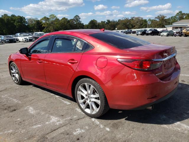 Vin: jm1gj1v67f1172897, lot: 77403184, mazda 6 touring 20152
