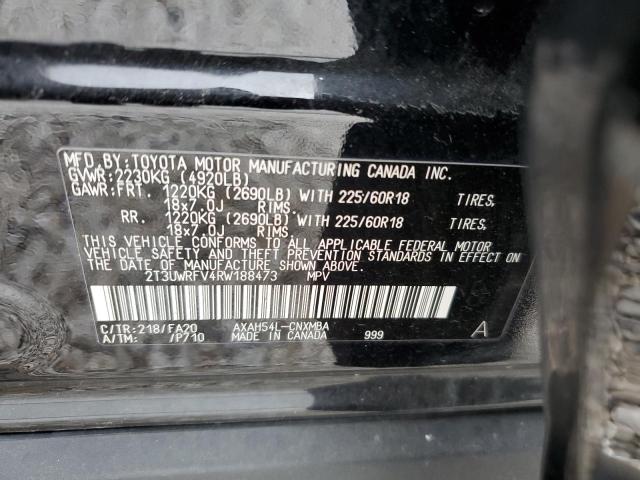 2024 TOYOTA RAV4 WOODL 2T3UWRFV4RW188473