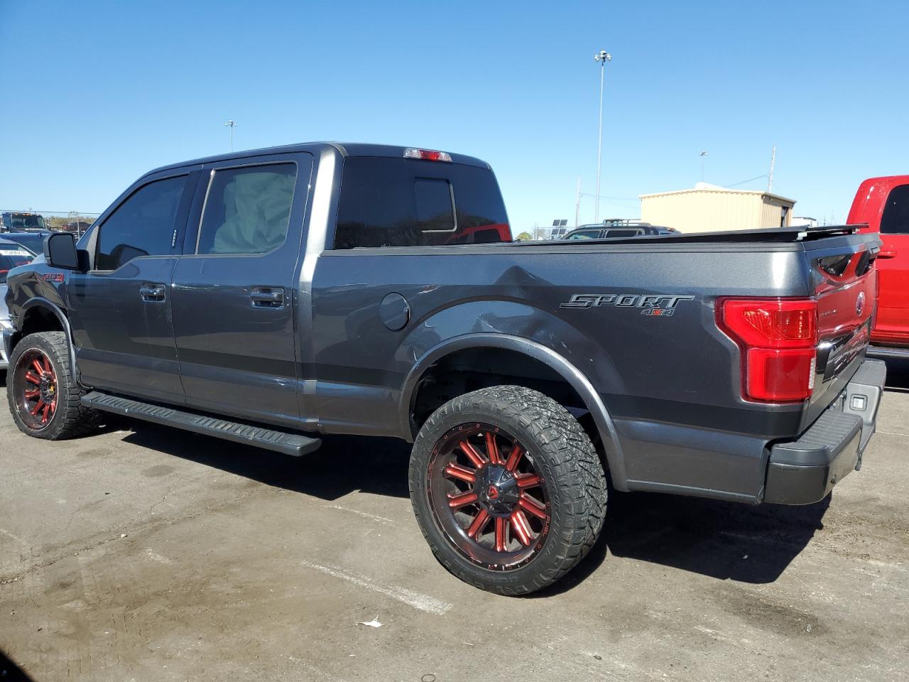 Lot #3024947379 2020 FORD F150 SUPER