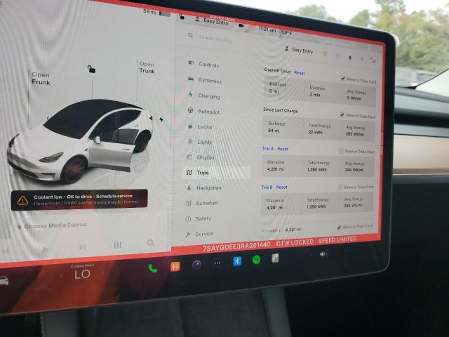 2024 TESLA MODEL Y - 7SAYGDEE3RA261440