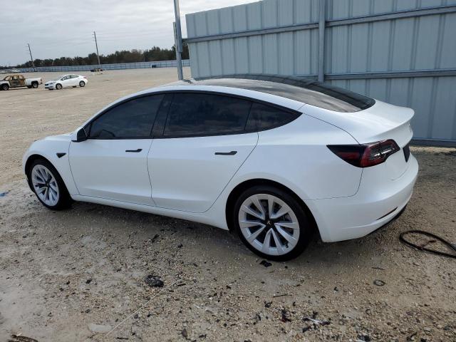 VIN 5YJ3E1EA1NF309670 2022 Tesla MODEL 3 no.2