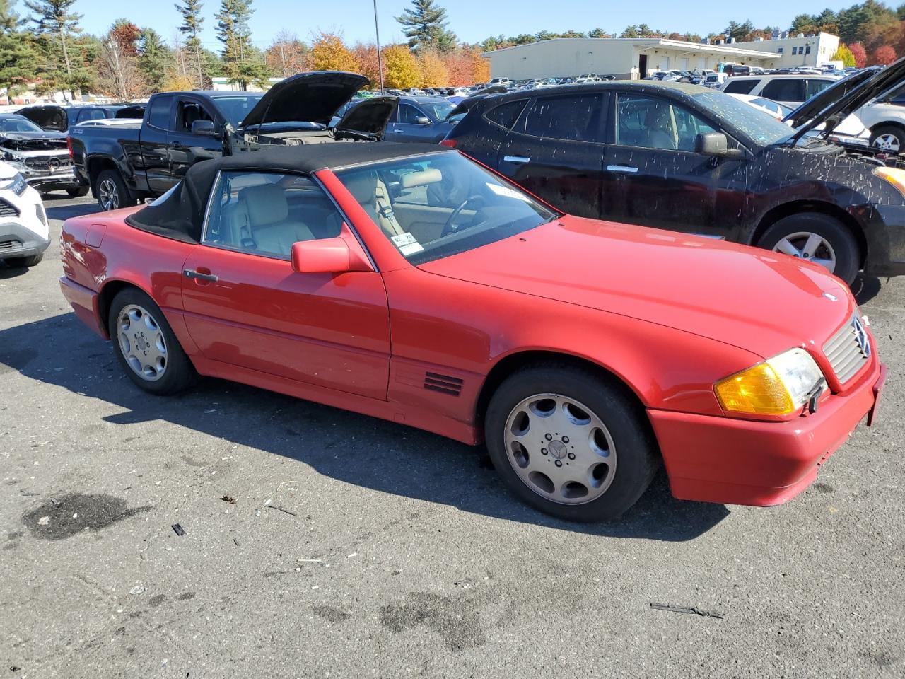 Lot #3008444156 1992 MERCEDES-BENZ 500 SL