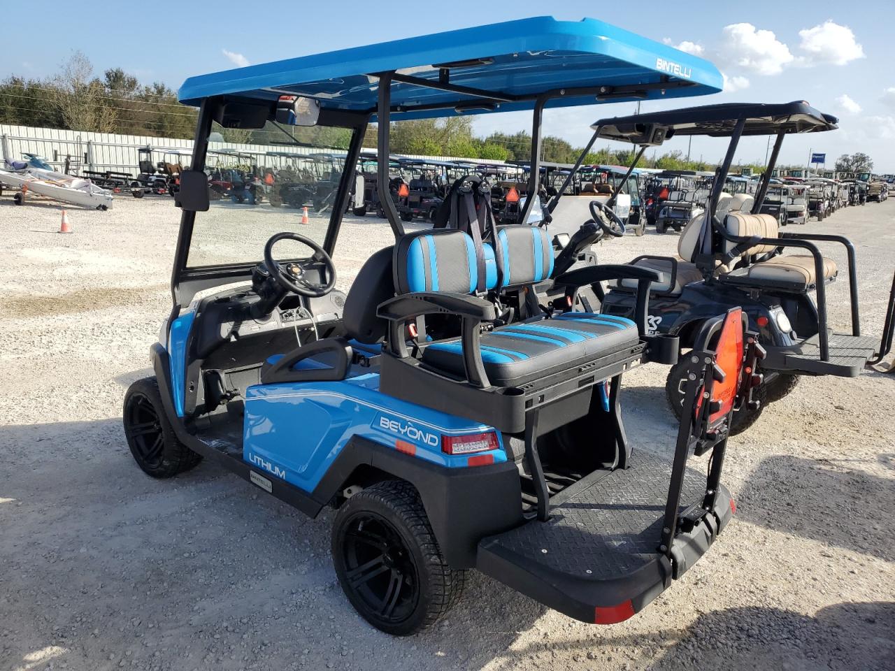 Lot #3029726767 2024 BINT GOLFCART