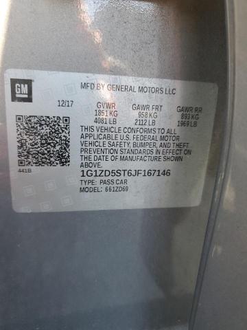 2018 CHEVROLET MALIBU LT - 1G1ZD5ST6JF167146