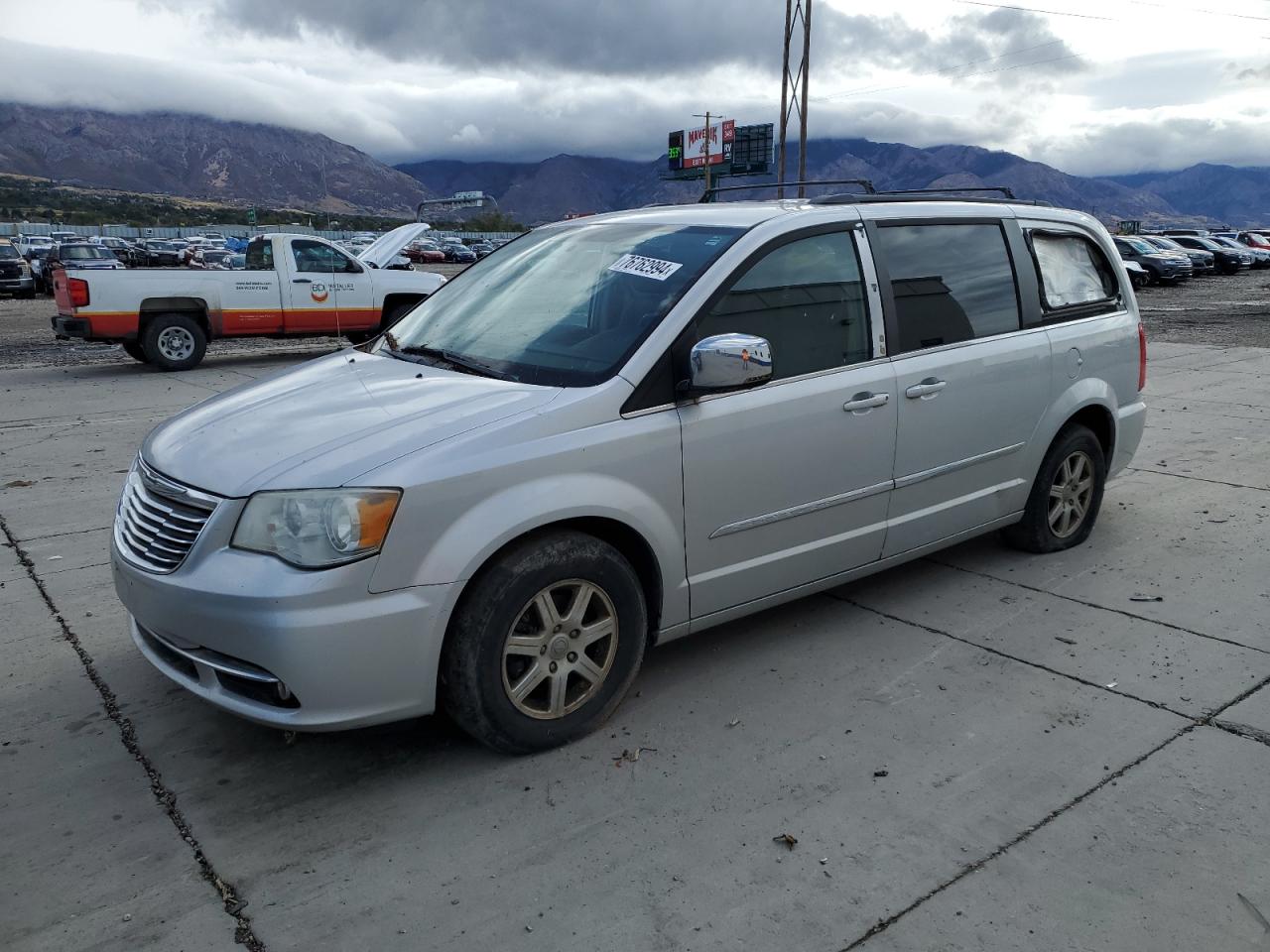 Chrysler Town and Country 2011 RT