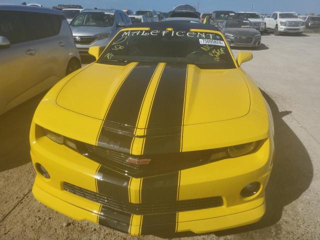 VIN 2G1FT3DW7D9126992 2013 Chevrolet Camaro, 2SS no.5