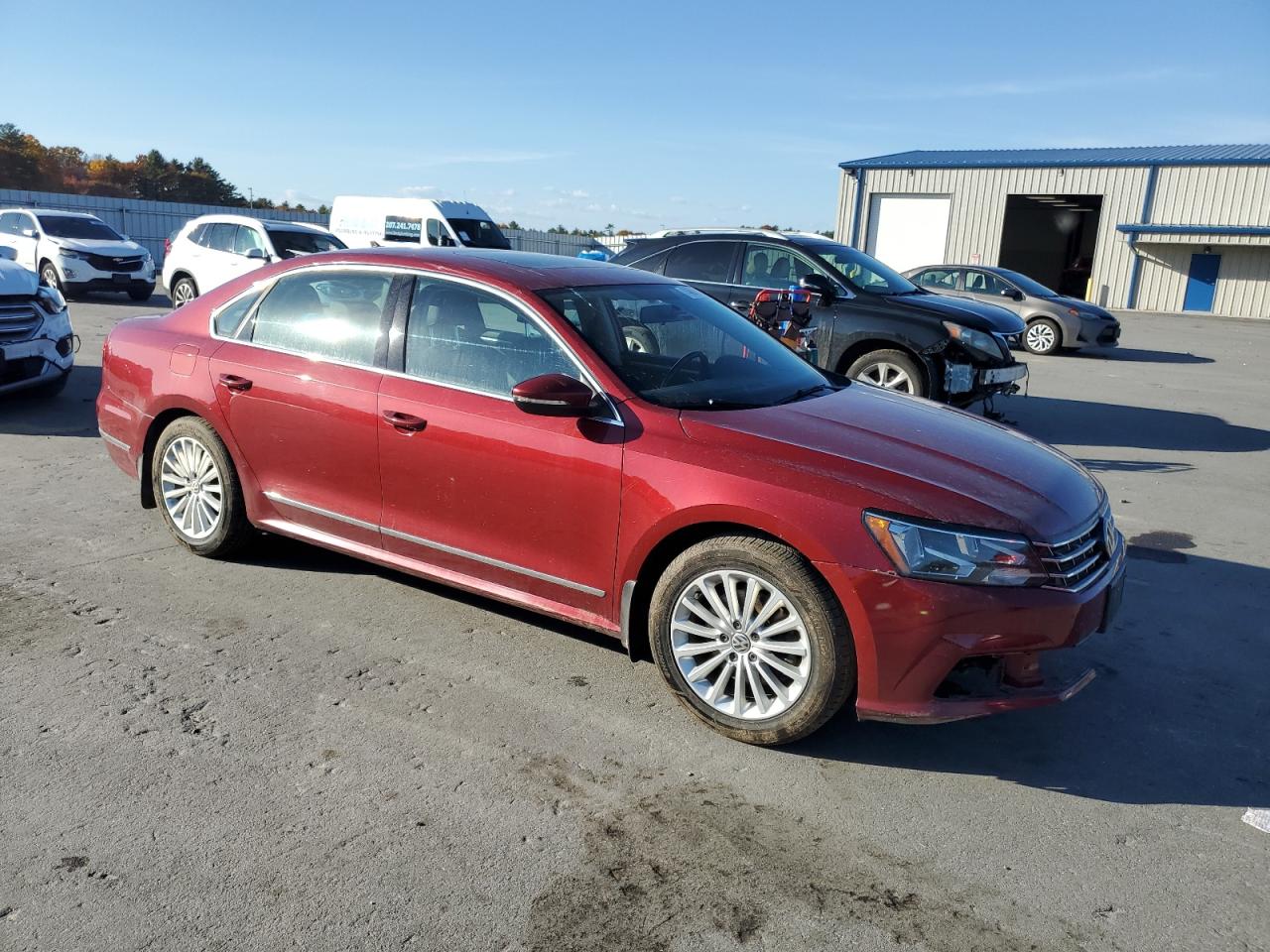 Lot #2943273956 2016 VOLKSWAGEN PASSAT SE