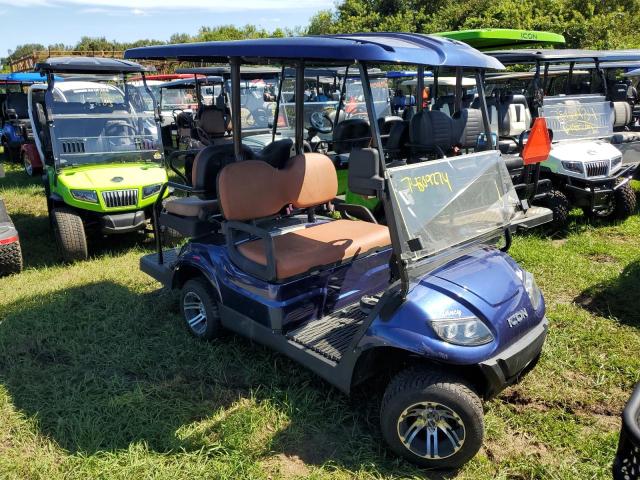 EZGO GOLF CART 2021 black   LTA0043692 photo #1