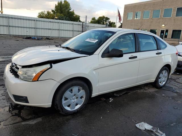 FORD FOCUS S 2010 white  gas 1FAHP3EN8AW291369 photo #1