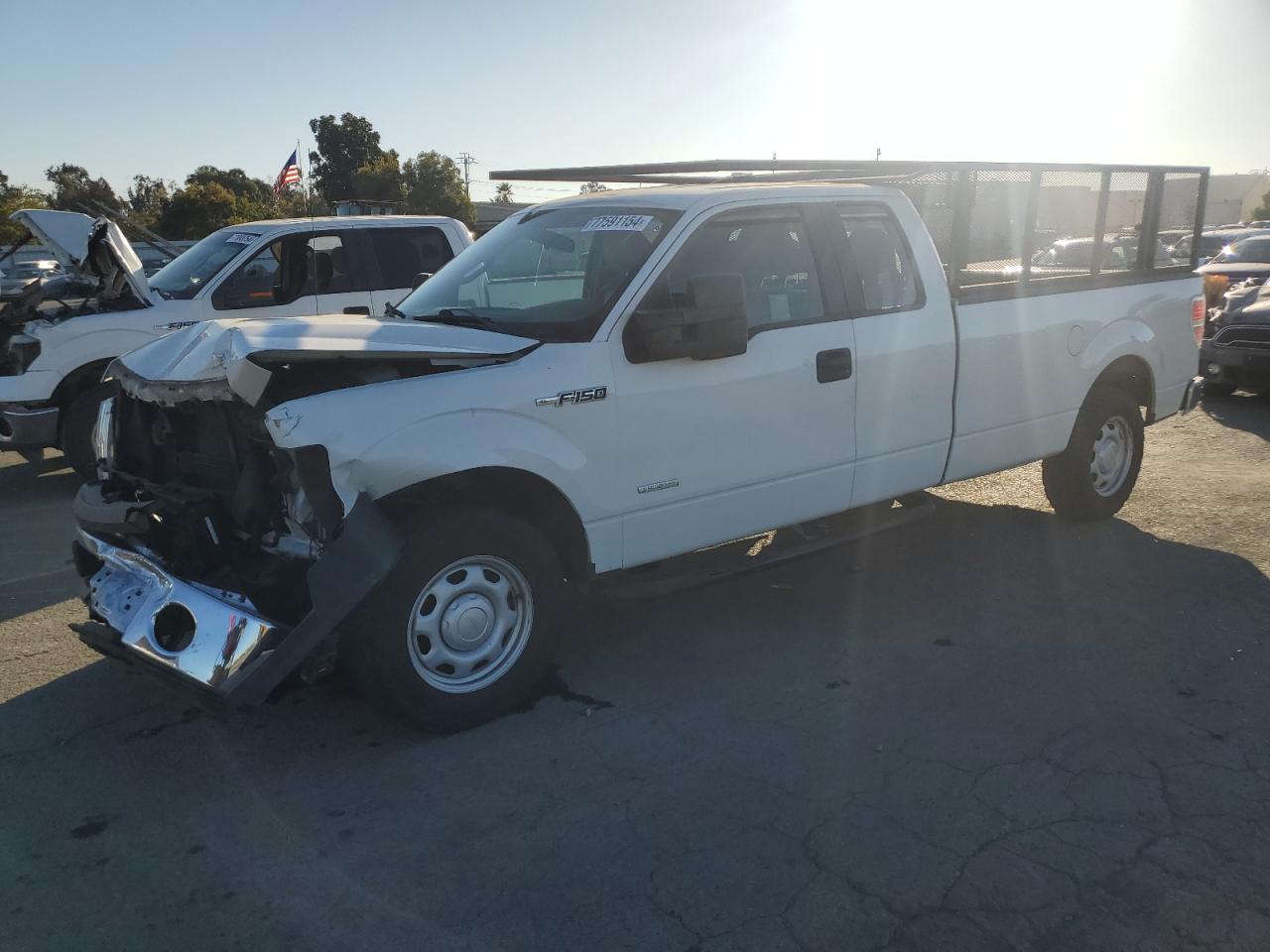  Salvage Ford F-150