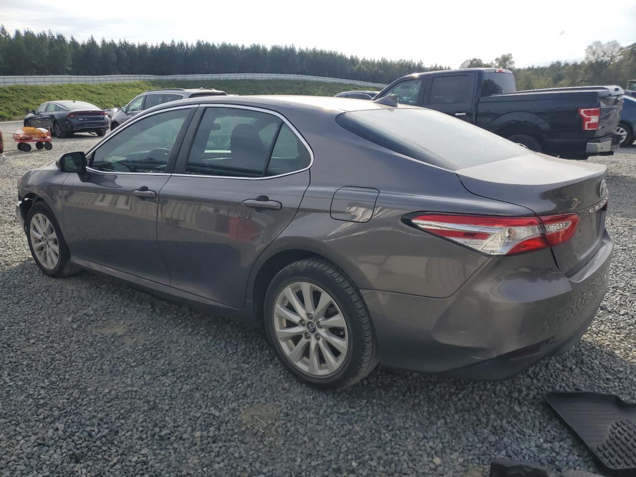 Lot #2962635838 2020 TOYOTA CAMRY LE