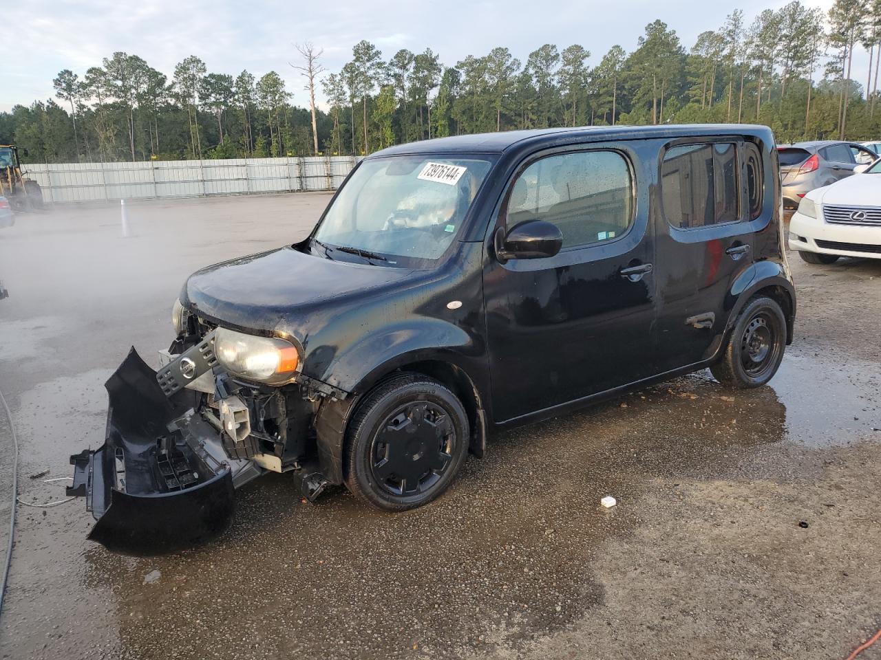 Lot #2921415832 2009 NISSAN CUBE