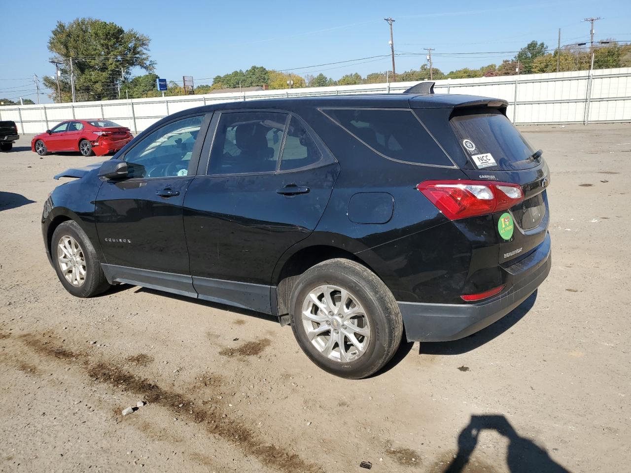 Lot #2991672113 2021 CHEVROLET EQUINOX LS