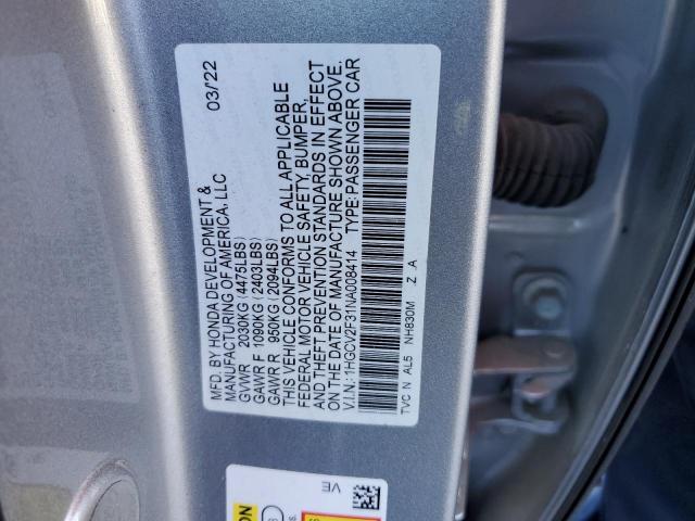 2022 HONDA ACCORD SPO - 1HGCV2F31NA008414