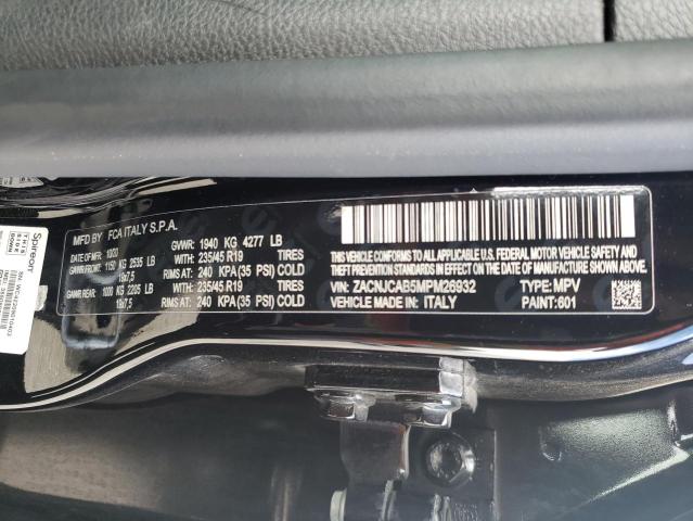 2021 JEEP RENEGADE S - ZACNJCAB5MPM26932