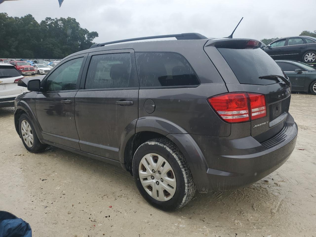 Lot #3028350800 2018 DODGE JOURNEY SE