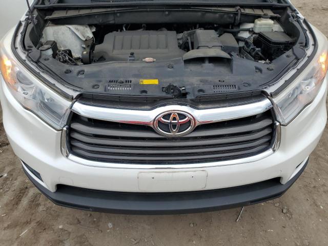 VIN 5TDJKRFH9GS310249 2016 Toyota Highlander, Xle no.12