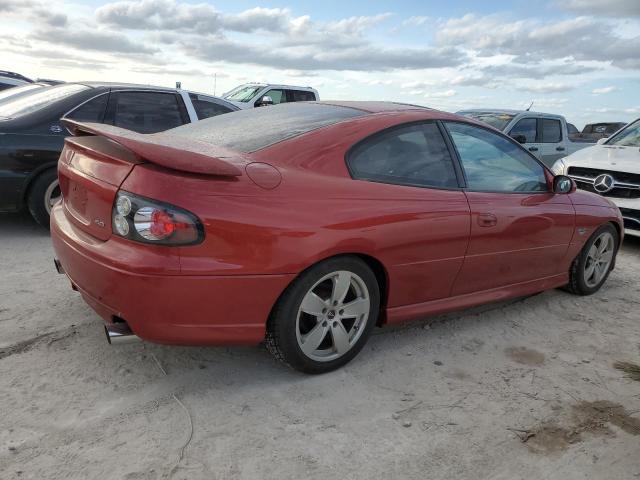 PONTIAC GTO 2006 burgundy coupe gas 6G2VX12U66L568064 photo #4