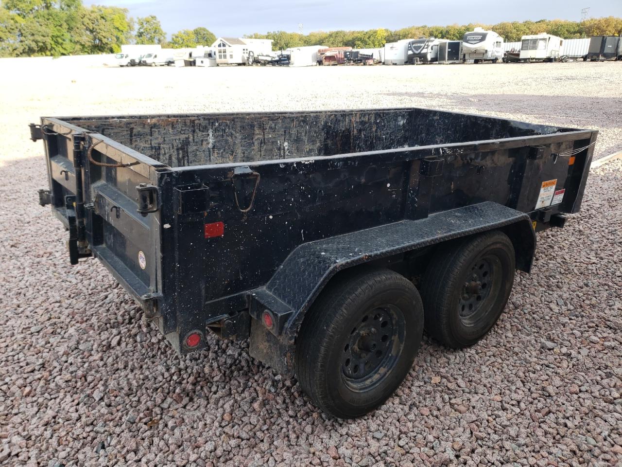 Lot #2988764694 2021 BIGT TRAILER