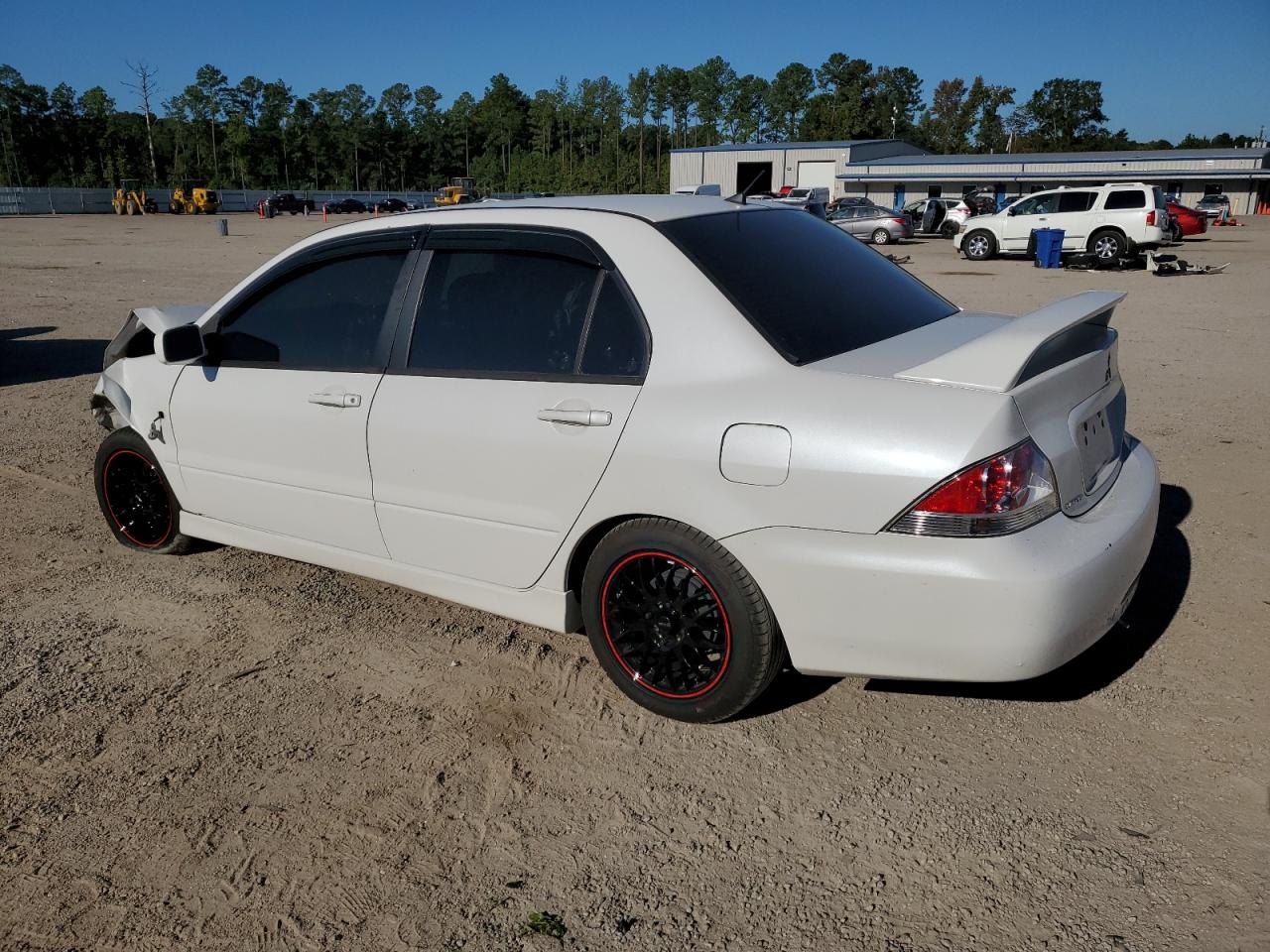 Lot #2909610385 2006 MITSUBISHI LANCER OZ