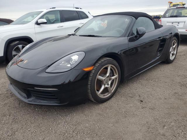 VIN WP0CA2A81JS211076 2018 Porsche Boxster no.1