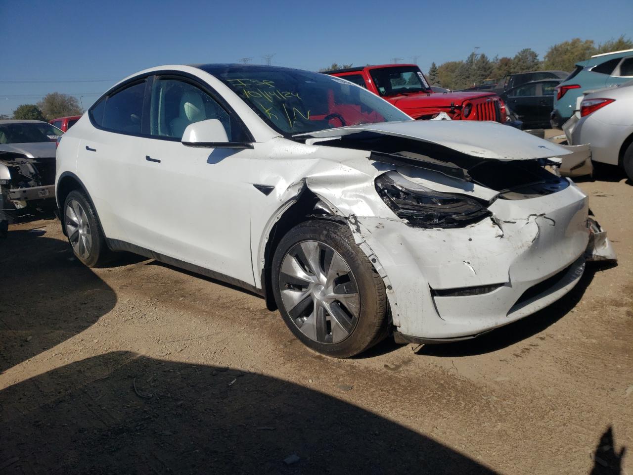 Lot #2994103369 2023 TESLA MODEL Y