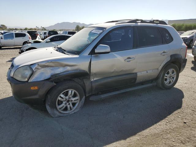 HYUNDAI TUCSON GLS 2006 silver 4dr spor gas KM8JN12D46U430686 photo #1