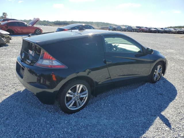 HONDA CR-Z EX 2011 black  hybrid engine JHMZF1C60BS012053 photo #4