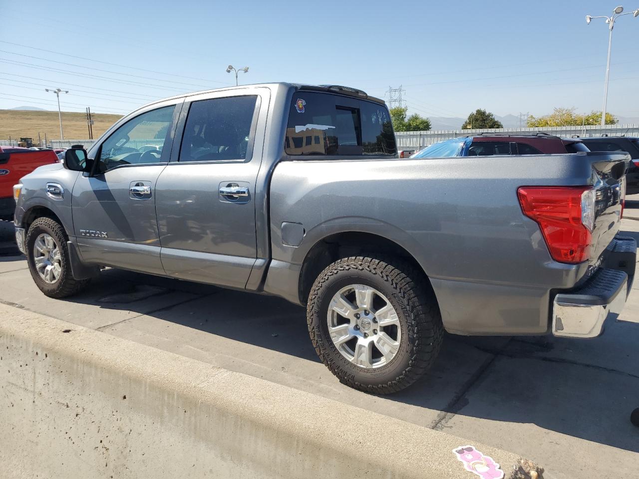 Lot #2905318482 2017 NISSAN TITAN S