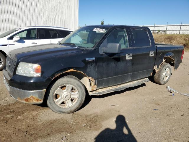 FORD F150 SUPER 2004 black  gas 1FTPW12574KD10944 photo #1