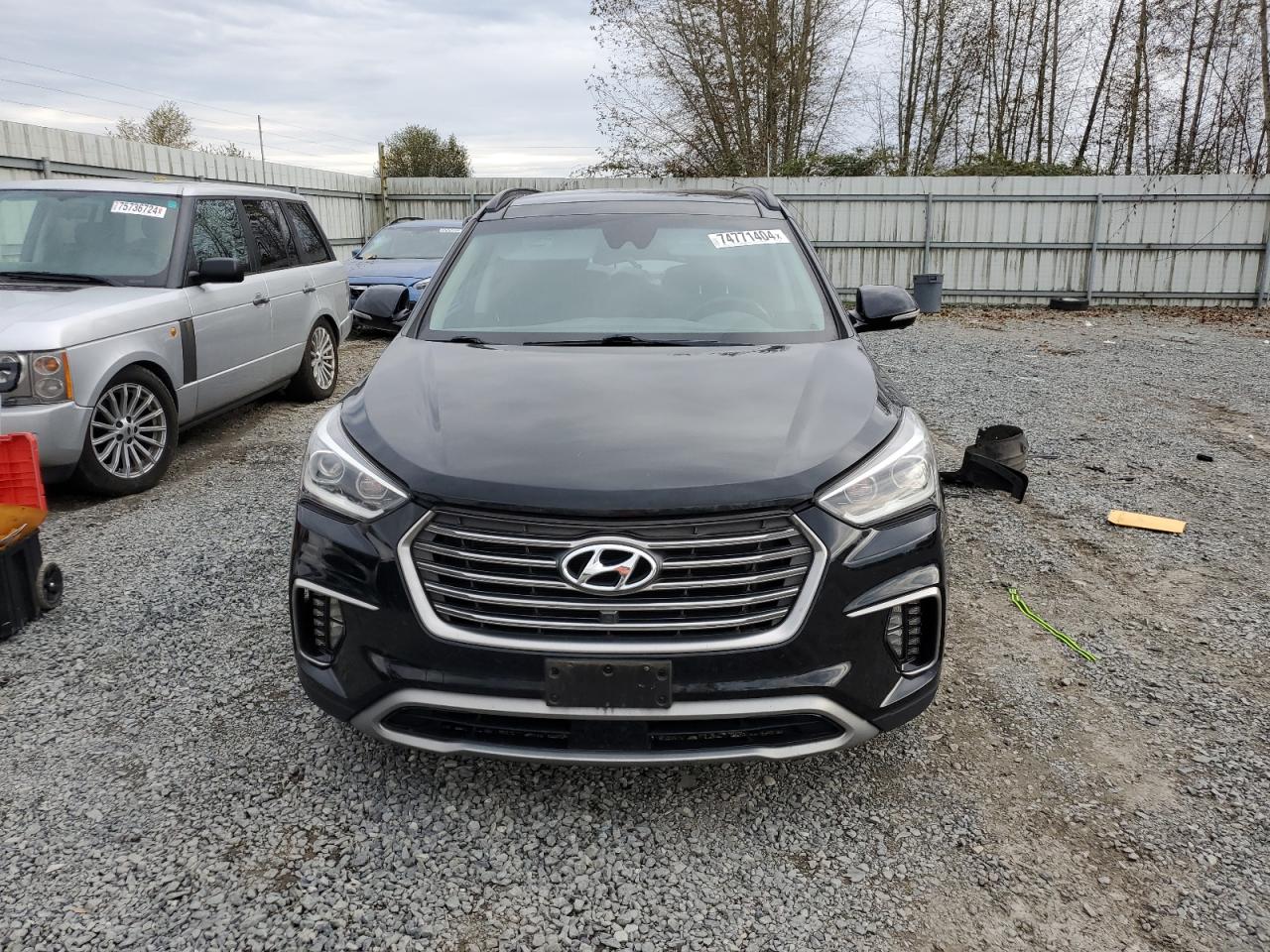 Lot #2957869798 2019 HYUNDAI SANTA FE X