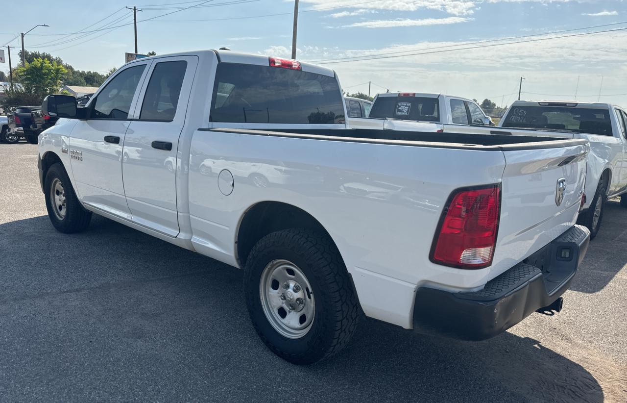 RAM 1500 ST 2014 white crew pic gas 1C6RR7FTXES439491 photo #4