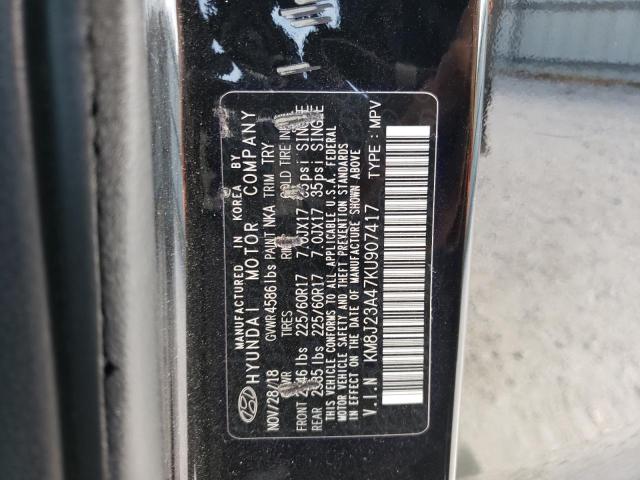 2019 HYUNDAI TUCSON SE - KM8J23A47KU907417