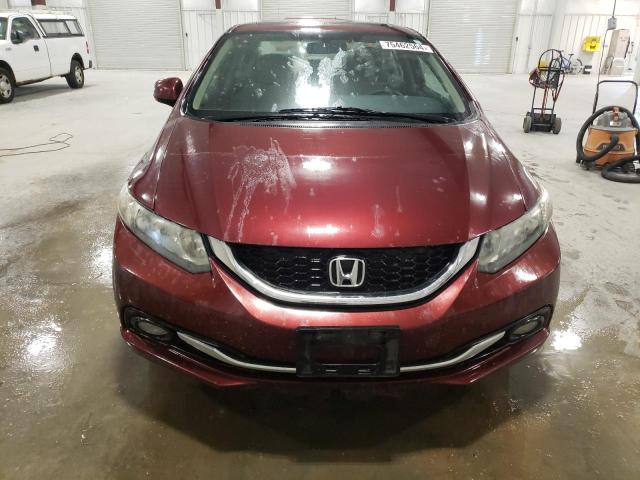 VIN 19XFB2F94DE021503 2013 Honda Civic, Exl no.5