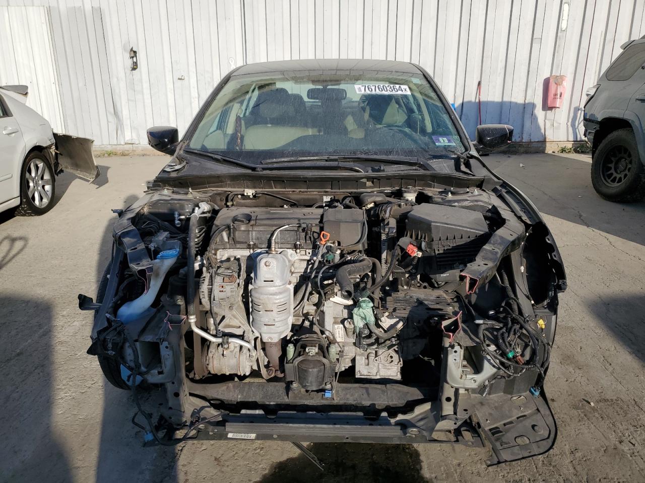 Lot #2945374479 2017 HONDA ACCORD LX