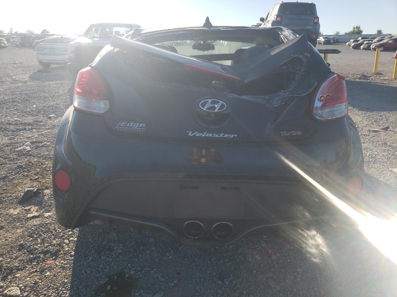 Lot #2991764205 2014 HYUNDAI VELOSTER T